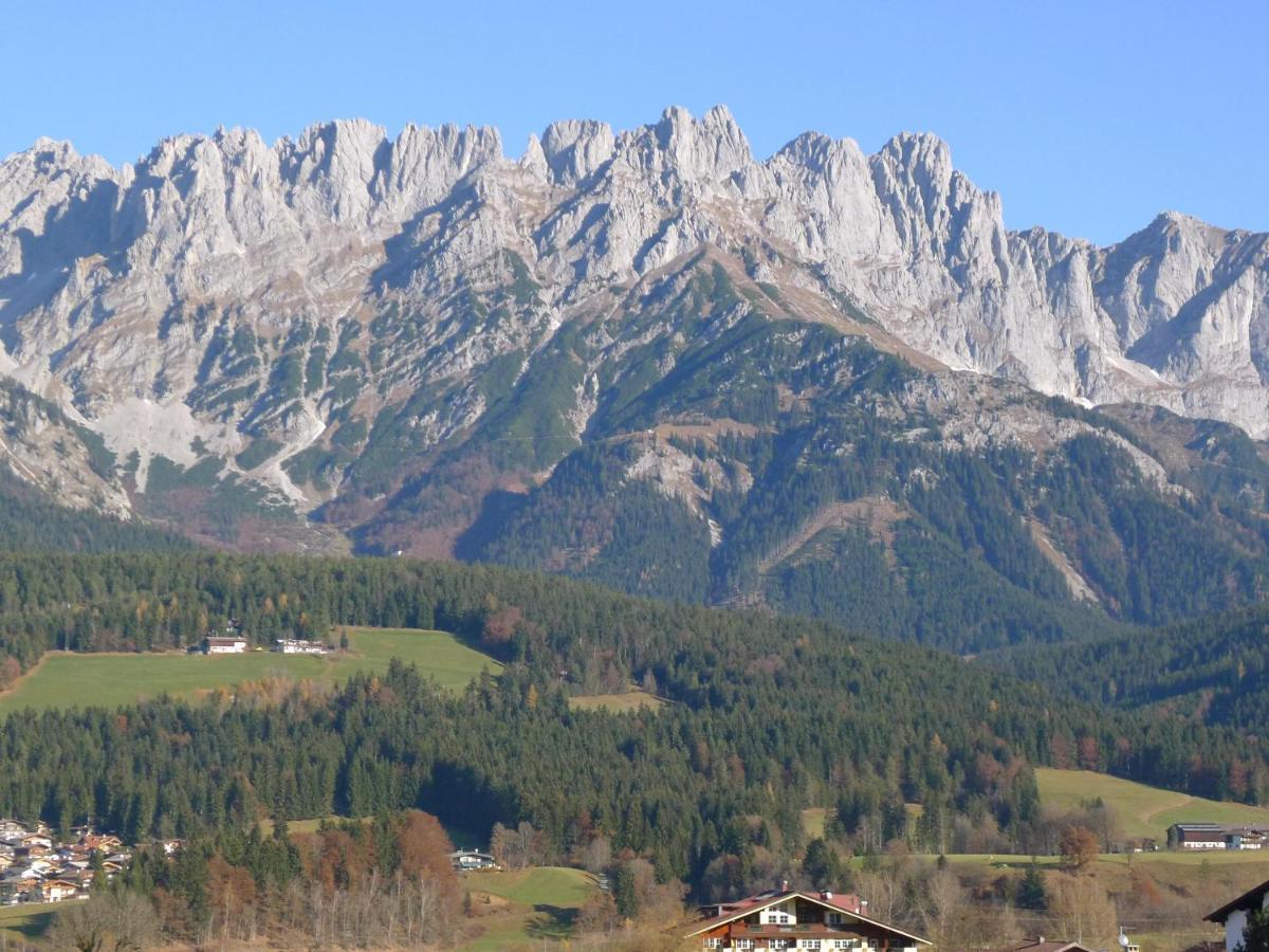 Apartamento Haus Alpin Ellmau Exterior foto