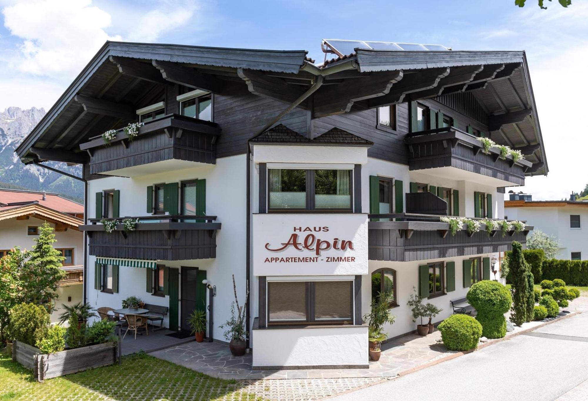 Apartamento Haus Alpin Ellmau Exterior foto