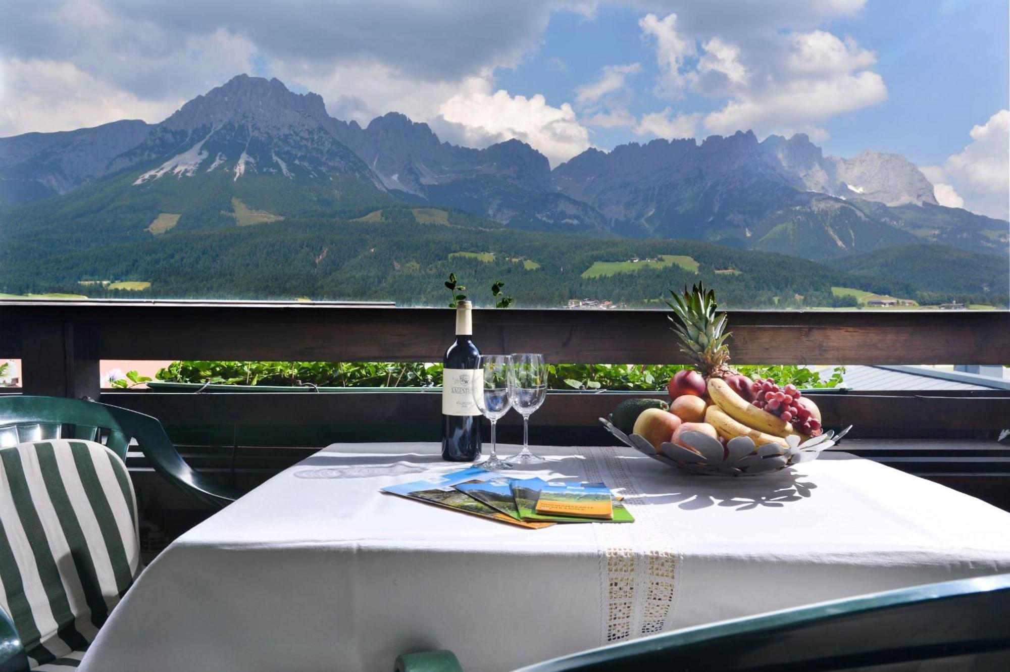 Apartamento Haus Alpin Ellmau Exterior foto