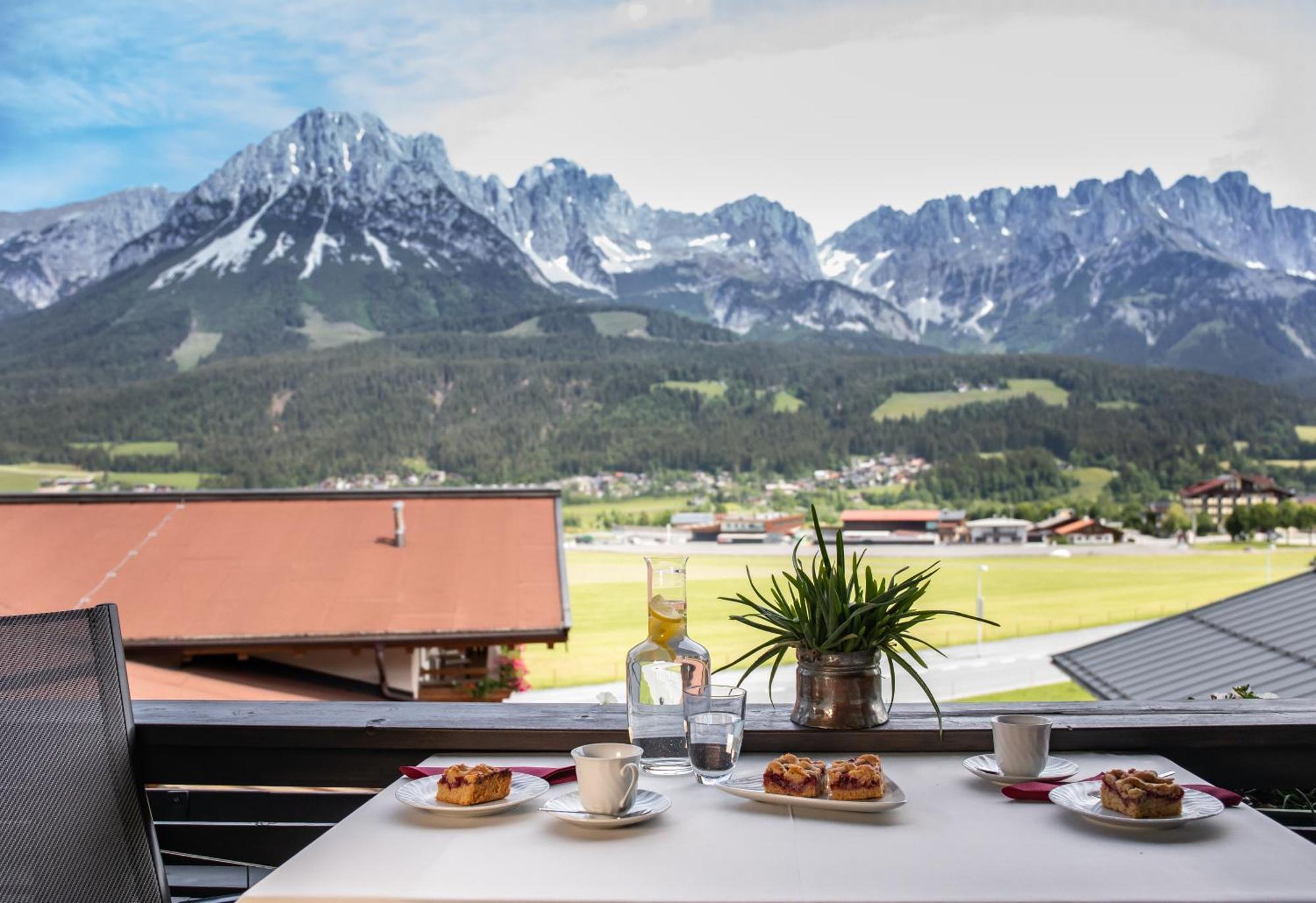 Apartamento Haus Alpin Ellmau Exterior foto